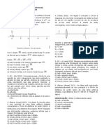 Lista 10 - Lentes Esféricas