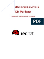 Red Hat Enterprise Linux 5 DM Multipath Es ES