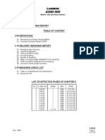 Aircraft Weighing Report 2