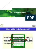 Life Cycle Assessment