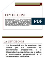 La Ley de Ohm