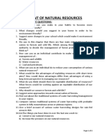 Biology Management of Natural Resources 10th