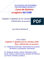 Disoluciones Acido - Base y Disolventes No Acuosos Febr 2020-2