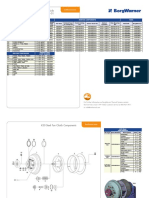 BorgWarner-Kenworth Parts Guide K30 Steel