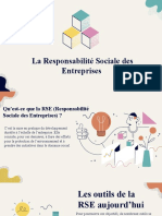 La Responsabilité Sociétale Des Entreprises