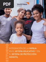 Estudio Integracion Familia - World Vision RD