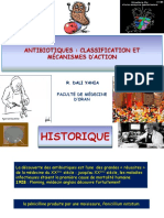 05 - Classification Des Antibiotiques