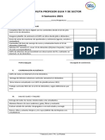 Hoja de Ruta Profesores II Semestre 2021