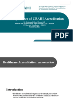 The Importance of CBAHI Accreditation: Saudi Arabia