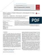 Journal of Organometallic Chemistry: Youngsuk Kim, Yonghwi Kim, Moon Young Hur, Eunsung Lee