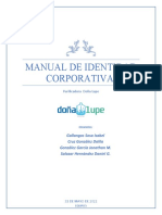 Manual de Identidad Corporativa Equipo 5