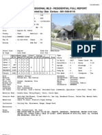 Wasatch Front Regional Mls - Residential Full Report Presented By: Dan Eerkes - 801-548-6116