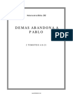 292 - Demas Abandona A Pablo