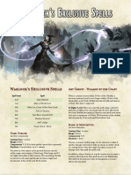 10 - D&D Warlock's Exclusive Spells - GM Binder