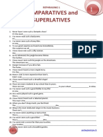 Comparatives and Superlatives: Rephrasing 1