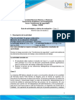 Guía de Actividades y Rúbrica de Evaluación - Unidad 1 y 2 - Caso 2 - Informe Caso de Estudio 2