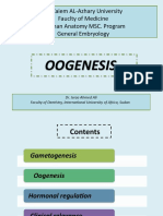 Oogenesis