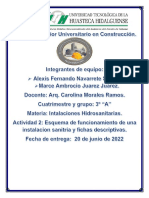 Componentes de La Instalacion Sanitaria Marceambrocio Alexisfernando