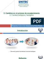 Cambios Biológicos y Fisiológicos