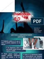 Hipertension y Yoga