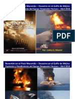 Reventón en El Pozo Macondo y Sus Consecuencias. Por - Carlos E. Alvarez