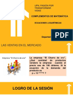 S8 - PPT - Ecuación Logarítmica