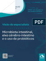 Barbuti, R Passos, M, Probid - MONOGRAFIA - Microbiota Intestinal Eixo Intestino Cerebro e o Uso de Probioticos