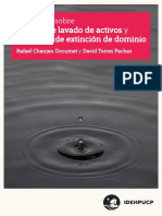 Lecciones Sobre El Delito de Lavado de Activos y El Proceso de Extinción de Dominio L