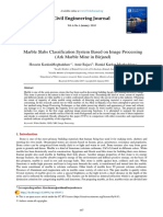 Marble Slabs Classification System Based