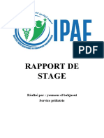 Rapport de Stage