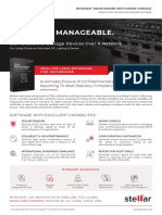 BitRaser Drive Eraser With Admin Console Factsheet