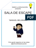 Sala de Escape Belgrano