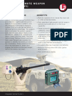 Advanced Remote Weapon Station (Arws) - L-3 Communications