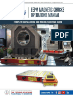 Eepm Magnetic Chucks Operations Manual: Complete Installation and Troubleshooting Guide