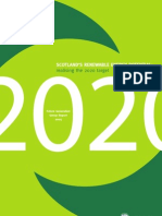 Scotland'S Renewable Energy Potential:: Realising The 2020 Target