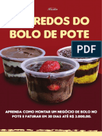 Os Segredos Do Bolo No Pote Aprenda Receitas