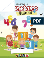 Cuadernillo Matematico para Preescolar