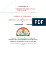 Document On MHD Power Generation