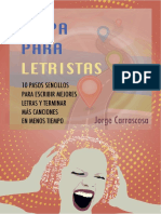 Mapa para Letristas - Jorge Carrascosa