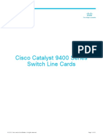 Cisco® Catalyst® 9400 Series