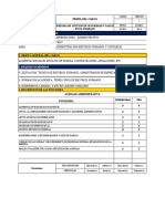 Perfiles de Cargo Aprendiz Sena