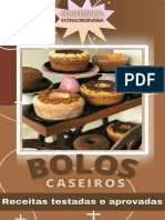 Bolos Caseiros