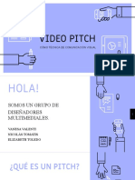 Video Pitch