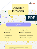 Obstruccion Intestinal