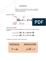 Pequeña Ayuda (Radicales)