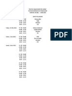 Roster Ujian