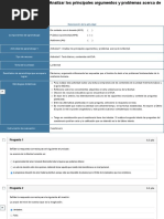 Examen - (APEB2-15%) Actividad 1 - Analizar Los Principales Argumentos y Problemas Acerca de La Libertad