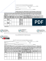 Formato 2A y 2B en WORD