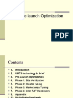 Pre Launch Optimization