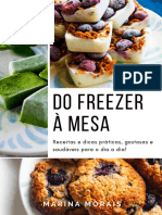 Do Freezer À Mesa: Marina Morais